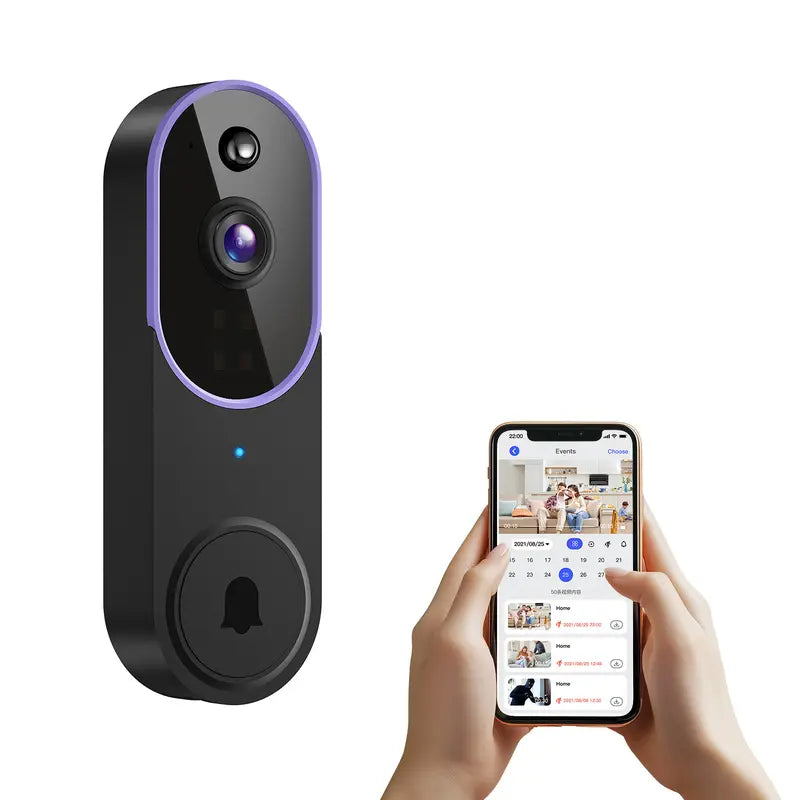 Smart Wireless Video Doorbell Camera - Image 1