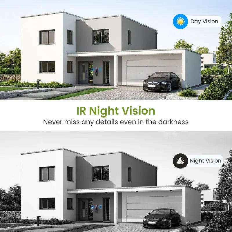 Smart Wireless Video Doorbell Camera